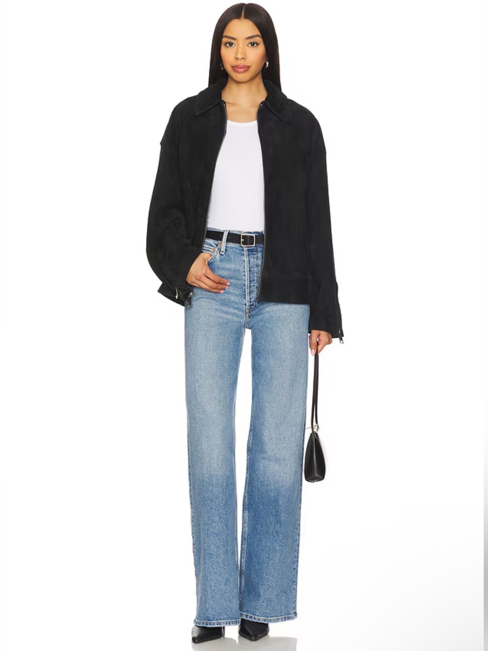 RE/DONE 70s Ultra High-Rise Wide-Leg Jeans